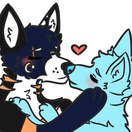 Damien Kiss YCH Damien Kiss YCH