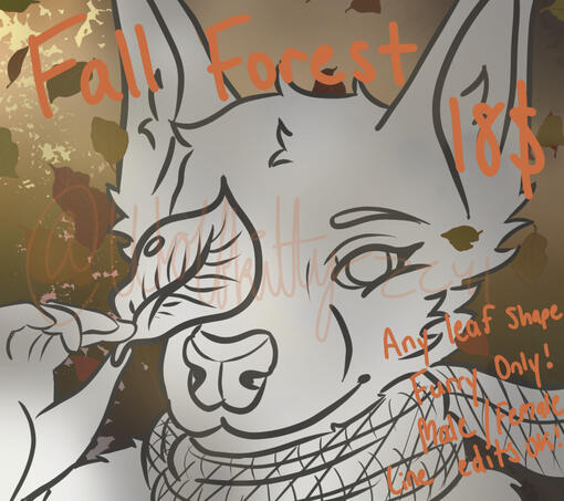 Fall Forest YCH Fall Forest YCH