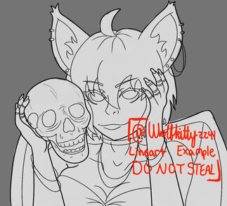 Lineart Example Lineart Example