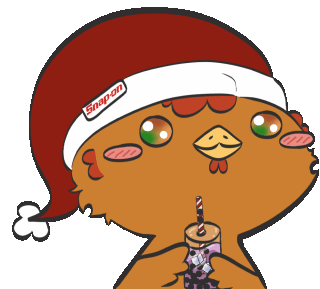 Santa Chicken Santa Chicken